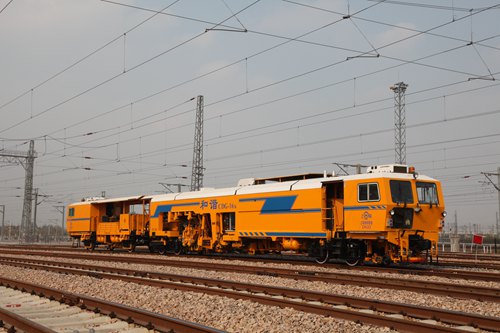 CDC-16道岔搗固車