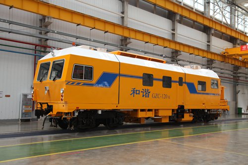 GZC-120軌道作業(yè)測(cè)量車
