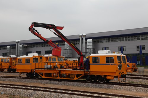 QJ-280橋梁檢查車