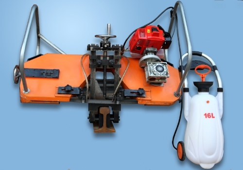 NJG-2.0內(nèi)燃鋼軌帶鋸機(jī)